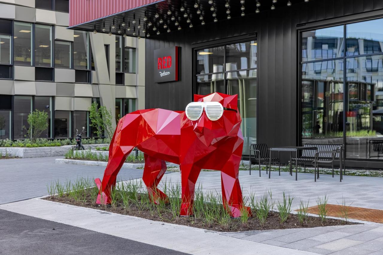 Radisson Red Oslo Okern Hotel Exterior foto