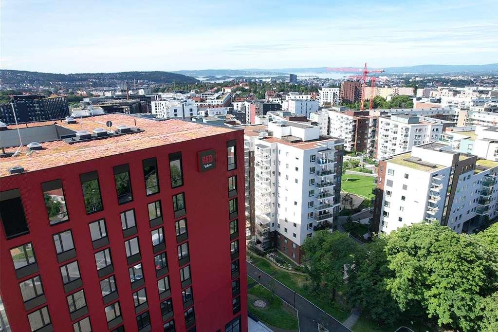 Radisson Red Oslo Okern Hotel Exterior foto